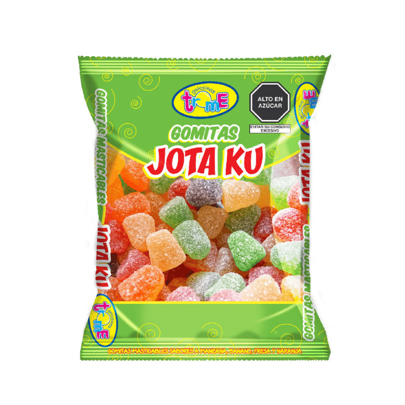 Gomitas Jota Ku 480gr